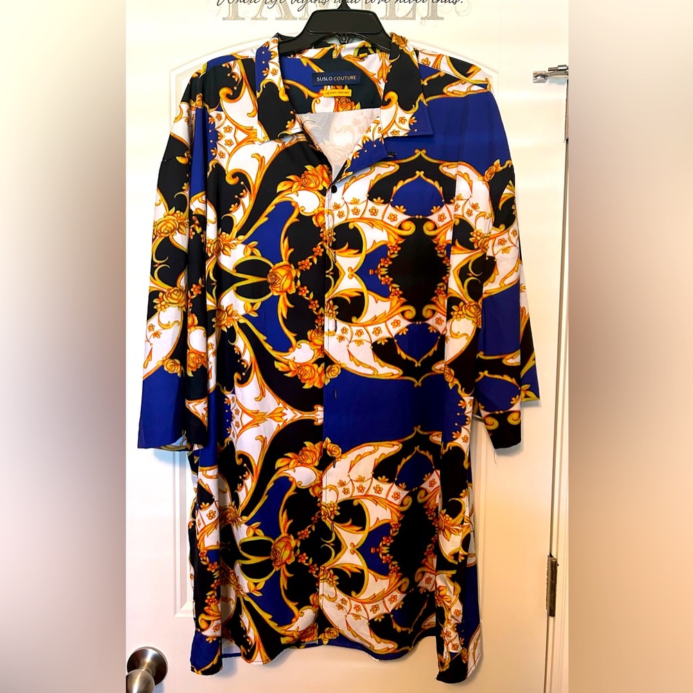 Fresh Clean Men Suslo Couture Shirt 5X